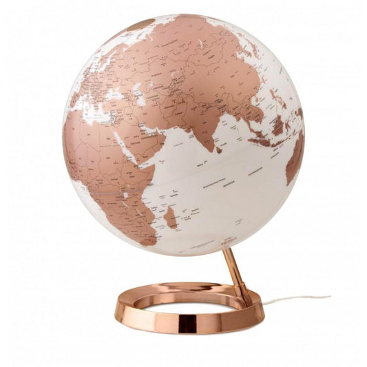 GLOBO LIGHT & COLOR 30 CM METAL COPPER