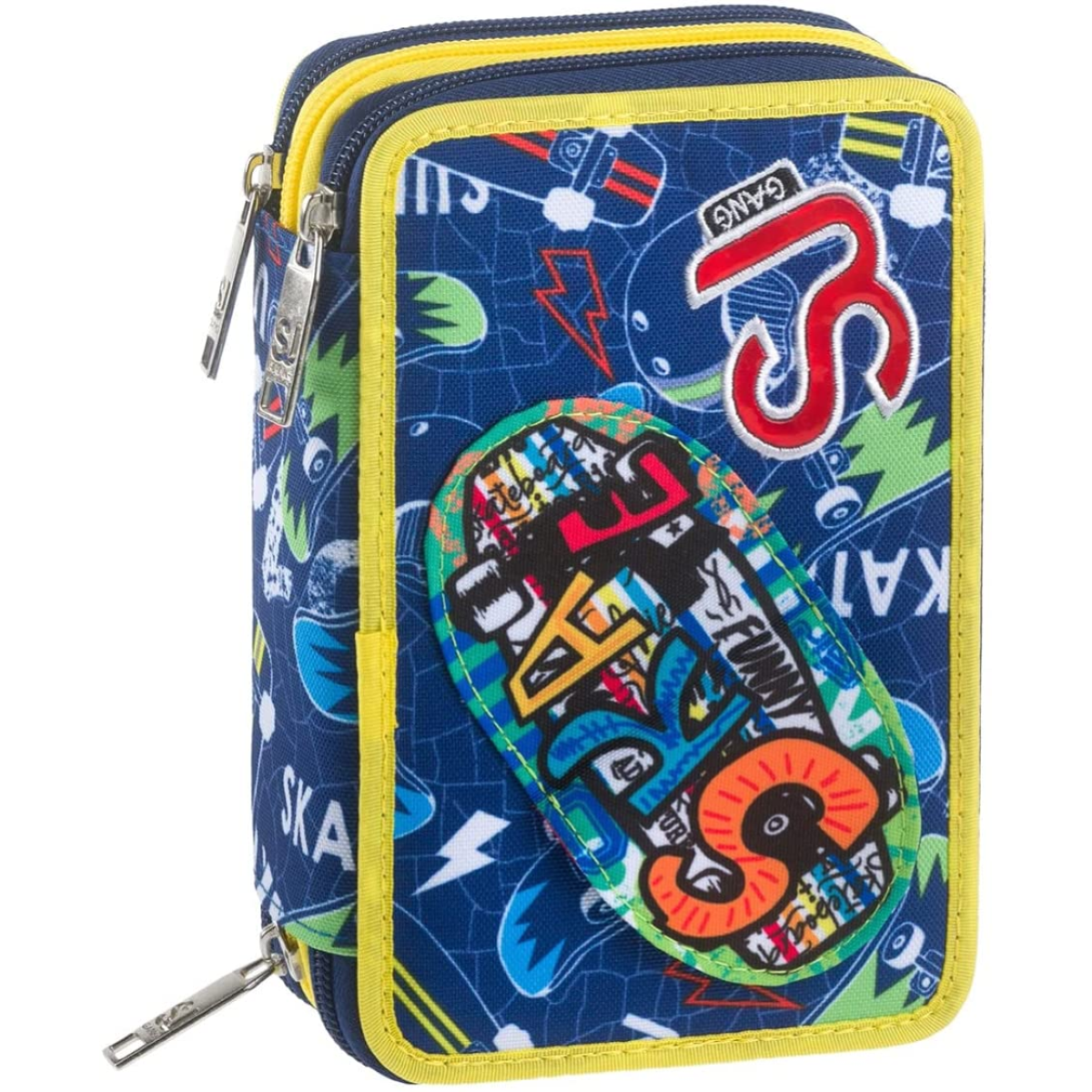 ASTUCCIO 3 ZIP BOY SJ GANG – cartoshop di prossimo