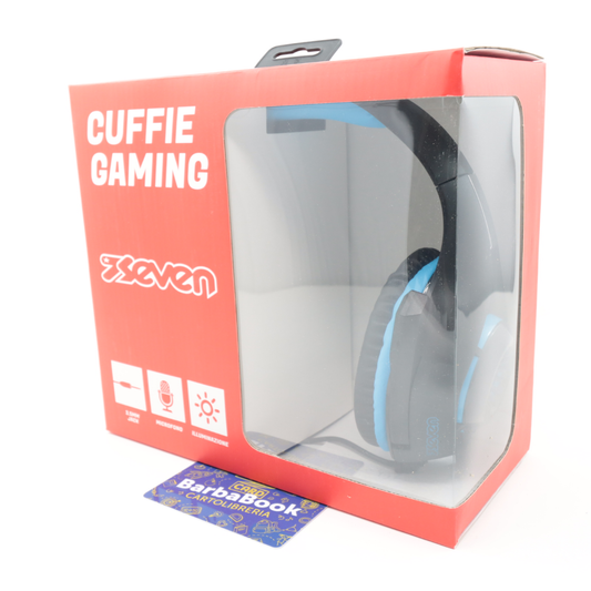 CUFFIE DA GAMING CON MICROFONO SEVEN