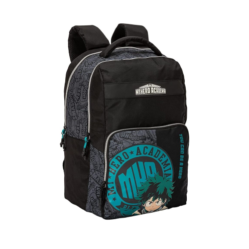 ZAINO DOPPIO SCOMPARTO URBAN BACKPACK COMIX ANIME - MY HERO ACADEMIA