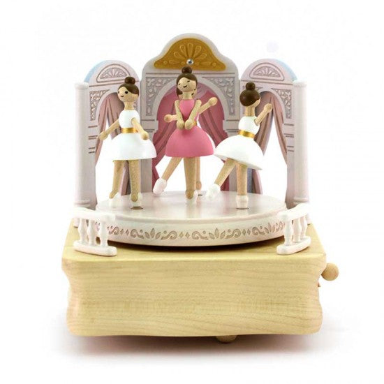 Carillon Ballet 12x14x12 cm Wooderful Life