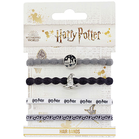 Set Accessori per Capelli Hogwarts e Cappello Parlante