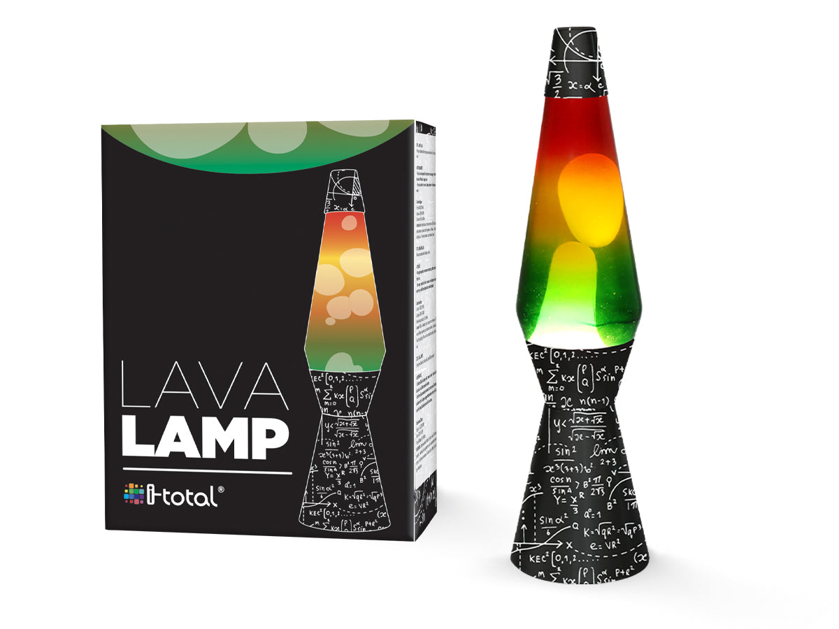 Lampada lava MATEMATIC