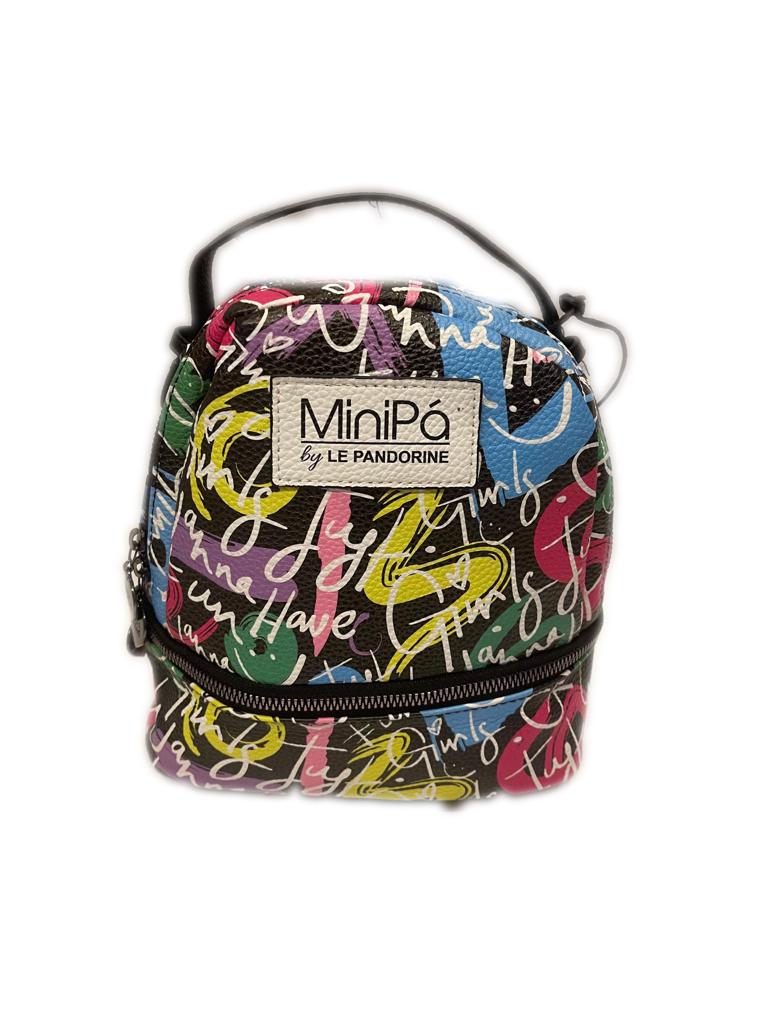 MINI BACKPACK ZAINO GRAFFITI MINIPA’ LE PANDORINE