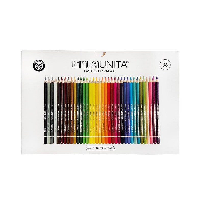 PASTELLI TINTA UNITA MINA MM.4.0 POOL OVER 36 COLORI (36 COLORI)