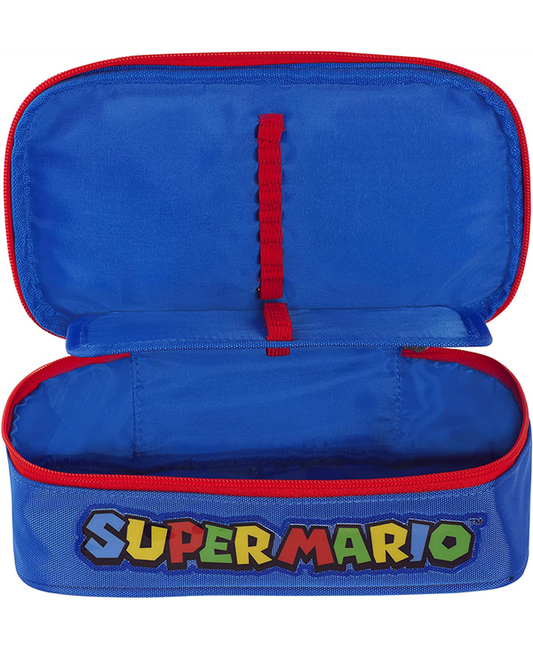 ASTUCCIO LARGE ORGANIZZATO RETT. SUPER MARIO