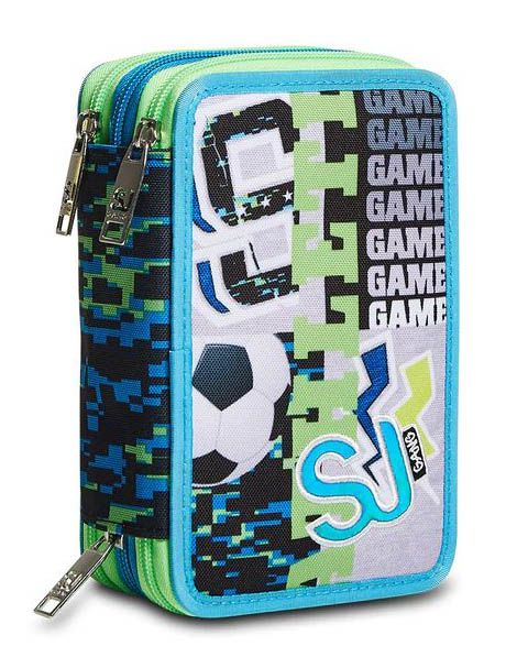 ASTUCCIO 3 ZIP BOY SJ GANG