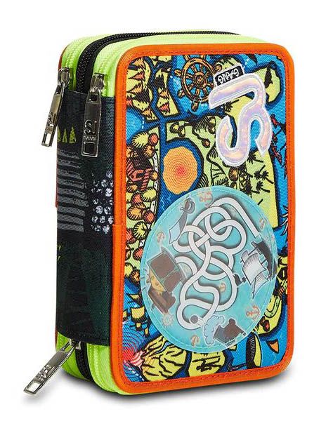 ASTUCCIO 3 ZIP BOY SJ GANG