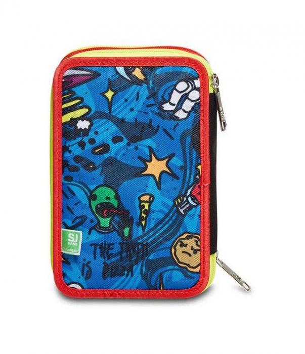 Astuccio scuola 3 zip SJ Wondrous Boy – cartoshop di prossimo