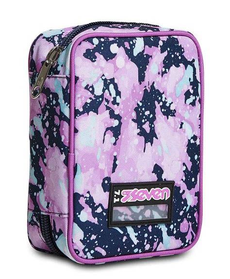 Astuccio Seven 3 Zip CAMOULOVE GIRL