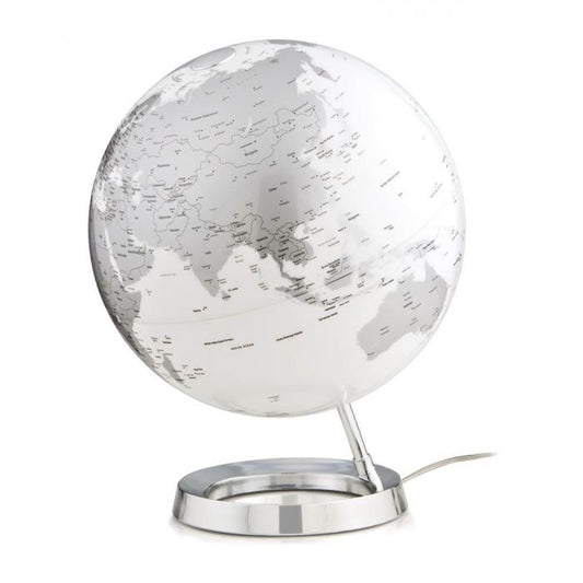 GLOBO LIGHT & COLOR 30 CM . METAL CHROME