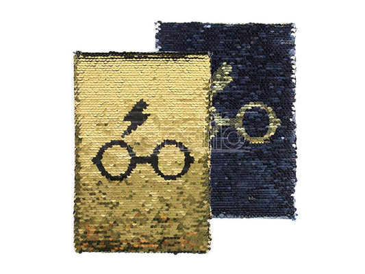 Harry Potter Paillettes Premium A5 Agenda Cerdà