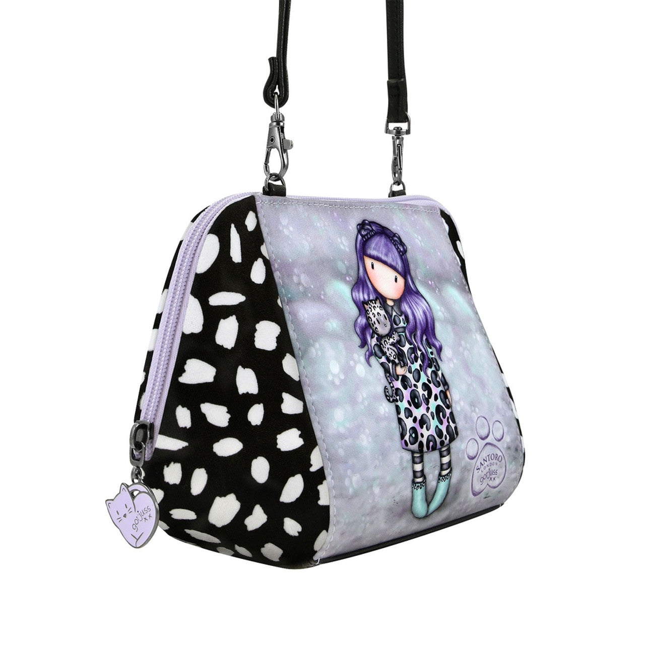 Gorjuss - Shoulder Bag - Smitten Kitten