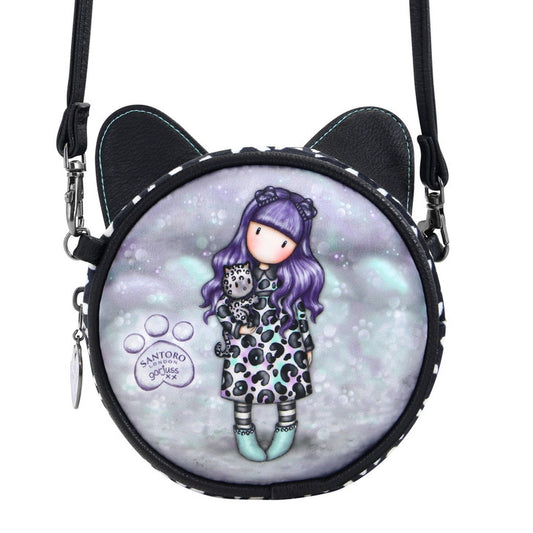 ROUND BAG GORJUSS - SMITTEN KITTEN