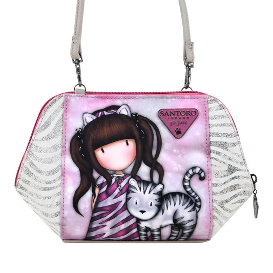 SHOULDER BAG GORJUSS - RUBY WILD