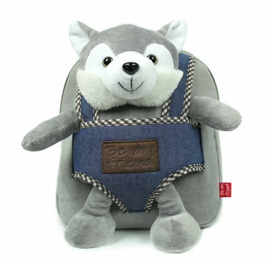 MINI ZAINO REVERSIBILE HARRY HUSKY PERLETTY TOYS