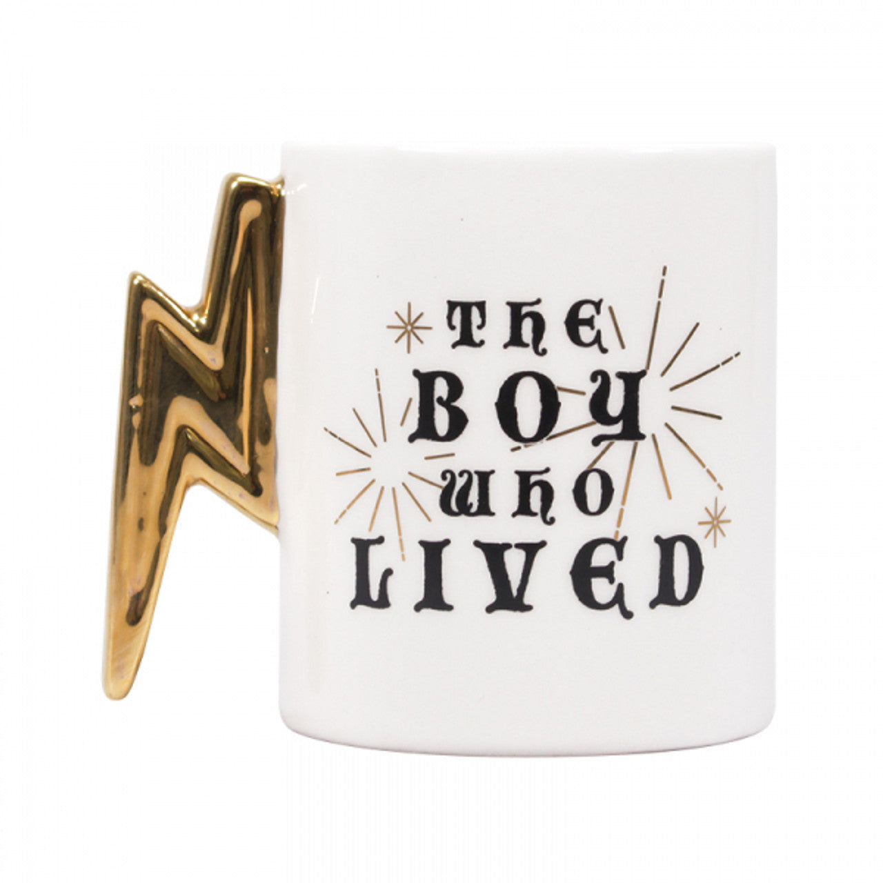 HARRY POTTER LIGHTNING BOLT COFFEE MUG