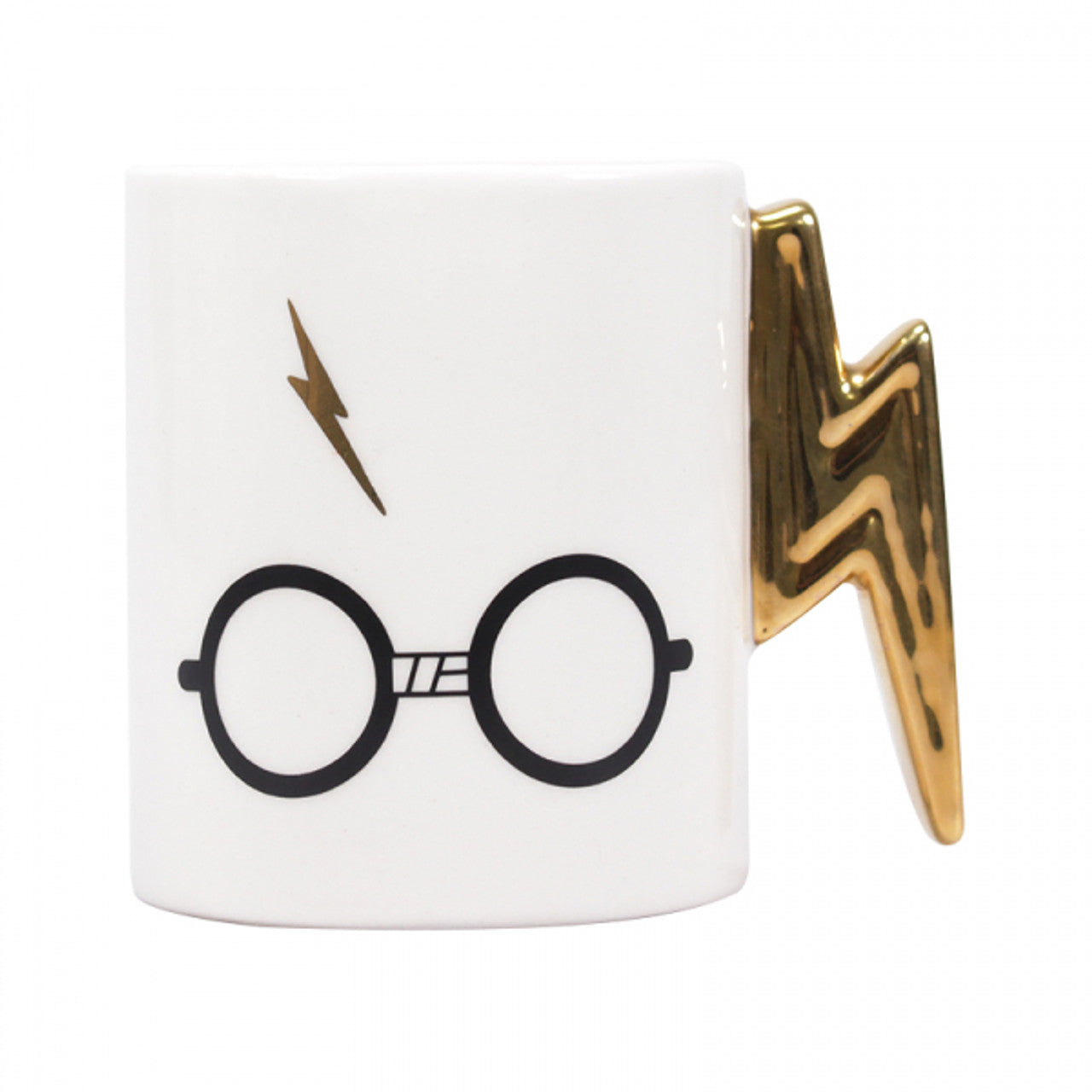 HARRY POTTER LIGHTNING BOLT COFFEE MUG