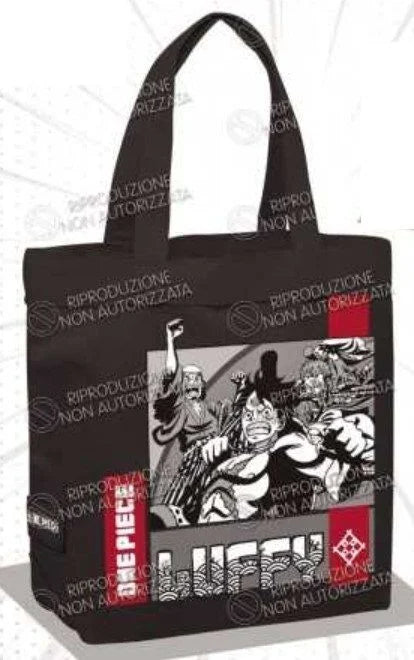 Tote Bag One Piece Comix Anime