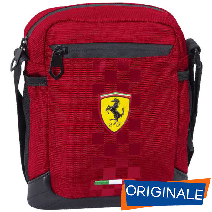 TRACOLLA VERTICALE 14X20X5 SMALL CROSSOVER FERRARI