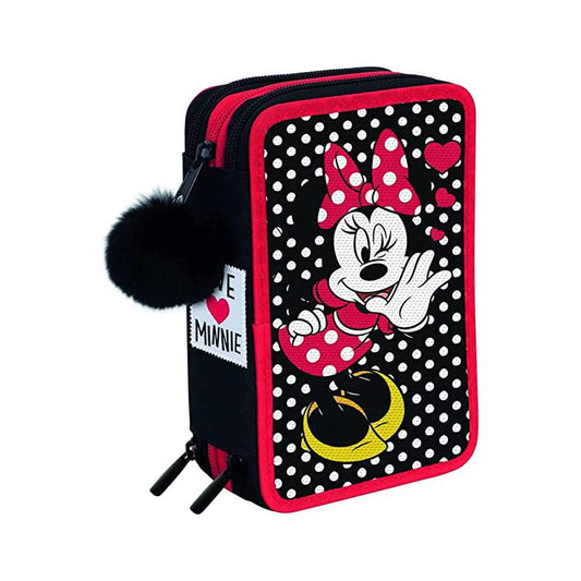 MINNIE ASTUCCIO 3 ZIP