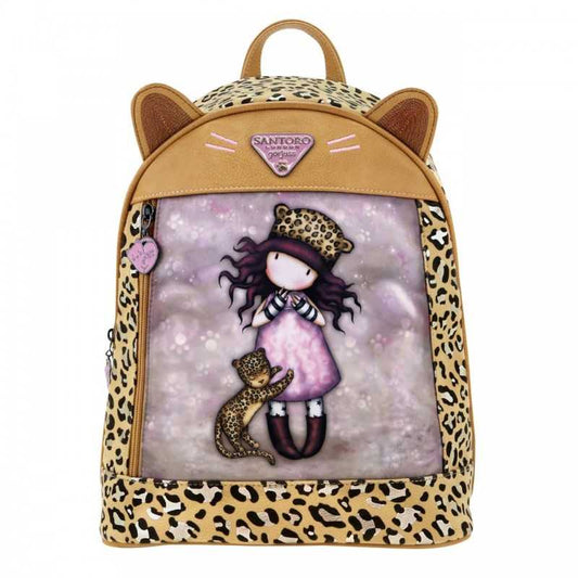 ZAINETTO zaino CON MANICO rucksack PURRRFECT LOVE santoro GORJUSS gatto