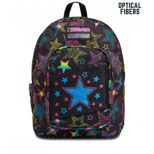 ZAINO FREETHINK BACK PACK SEVEN® - STARBRIGHTING NERO