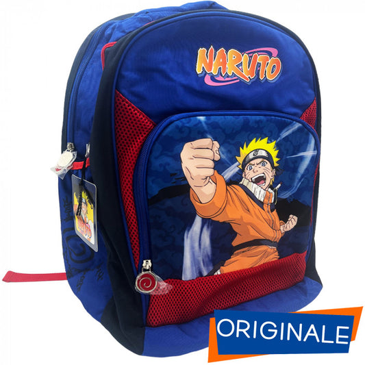 ZAINO SCUOLA 3 SCOMPARTI NARUTO