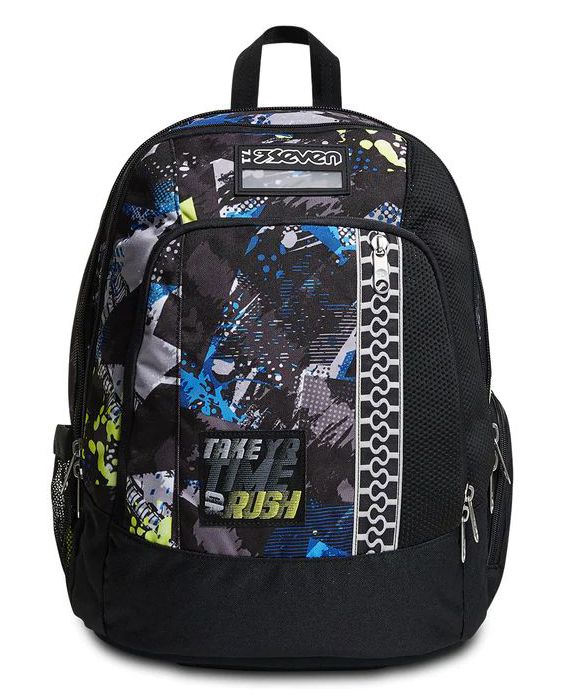 ZAINO SCUOLA ADVANCED SEVEN RUSHOVER BOY